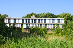 Woongebouw voor autistische jongeren