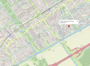 Plattegrond Orbit Architecten